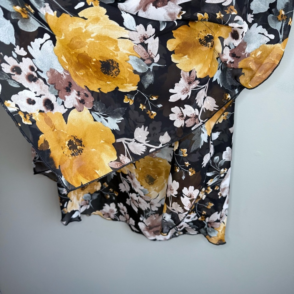 NWT! Emory Park Caley Open Front Floral Kimono - Picture 6 of 7